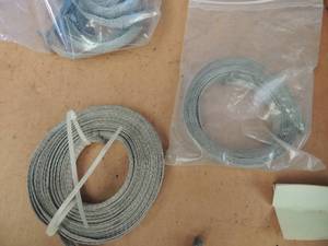 lot 502 image: Bag of flat wire