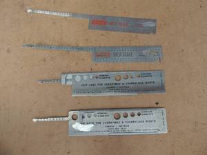 lot 503 image: Grip gage cherry master scale