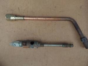 lot 512 image: Torch tip welding piece
