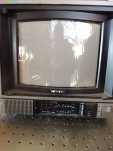 lot 520 image: Sony 12 screen TV  Monitor inout TV outin