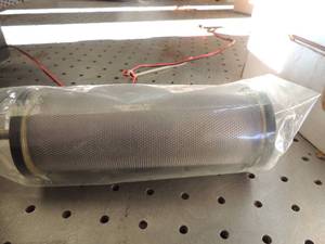lot 526 image: 3 filter elements sleeve replacements M#0731-5