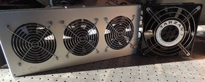 lot 527 image: Conair Rotron M#Ft24B3 Tarzon Thermally Pritected Ratron 85 watts