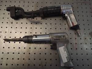 lot 534 image: Hi-shear Hi-lock driver air snap on PH50C serial#043587