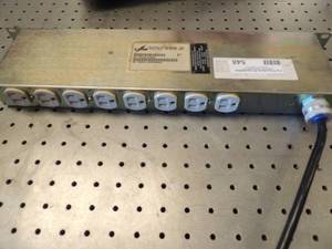lot 548 image: 2-line power controler 12 amp 60hz