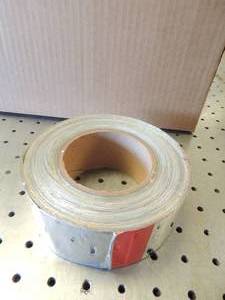 lot 549 image: Box of SILVER Duct tape