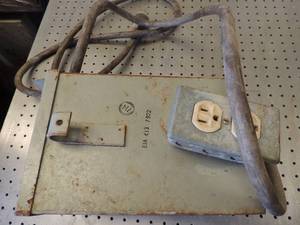 lot 554 image: Acme electric corp power transformer primary volts 120x240 secondary volts 120240