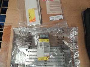 lot 558 image: 3 belden mother boards in a bag