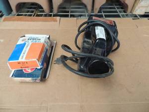 lot 563 image: 2.5 skill belt sander AX delco spark plugs R43TS6 AC GM spark plugs 8-R44T NAPCO electric parts