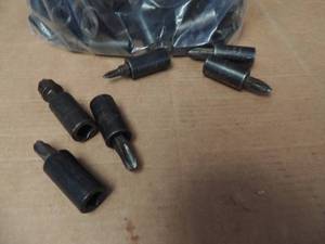 lot 573 image: Sockets ends with drill bits