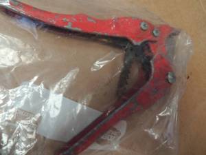 lot 578 image: MCC PVC pipe cutter