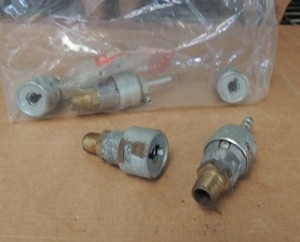lot 583 image: hose adapters and scoviles