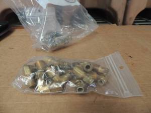 lot 584 image: Brass hose fittings