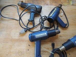 lot 624 image: 4 Steirel electric heating guns 120-1100 degrees 1500 watt
