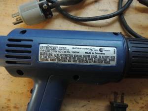 lot 623 image: 4 Steirel electric heating guns 120-1100 degrees 1500 watt