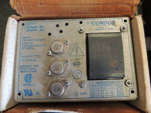 lot 640 image: 2 Condor power supplies model#Hm9-5ovpl at yr model1990