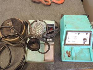 lot 648 image: Sumore power light auto temp ouldering station x 2