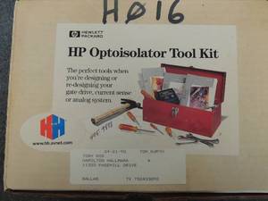 lot 655 image: HP Oplaisolator tool kit and instructions