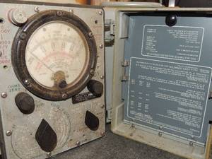 lot 659 image: 6 multi meter gray