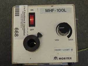lot 668 image: Morter MHF-100L front light model#112-02-0702