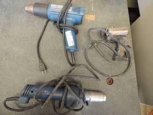 lot 669 image: Sinco air specialty tool steirel 2000P electric tool Steirel HL 1802E heat gun 120-1100 degrees