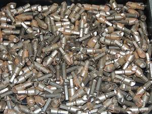 lot 676 image: Large phillips head drill bits