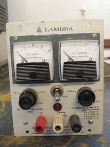lot 703 image: Lamda power supply meter