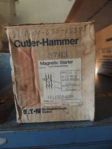 lot 711 image: Cutlett hammer sericus AI electric control