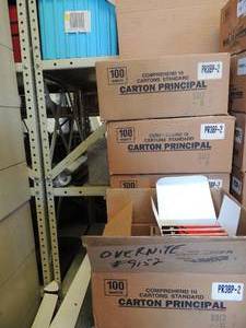 lot 713 image: 5 boxes new ever ready 2D flashlight bulbs