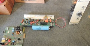 lot 721 image: Black tub of motherboards