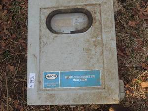 lot 743 image: Pump Colori meter analyzer hack products 115 v1 amp 230 volt 12 amp
