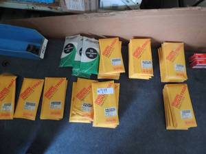 lot 749 image: over 20 pieces Drill black letter precision twist drill size 2564 black