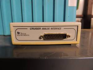 lot 758 image: 10 plus pieces cruiser analog interface by Texas instruments