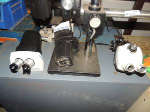 lot 762 image: Bausch and Lomb 5 pieces total 200m range1.0x7.0 microscope
