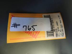 lot 765 image: 20 plus packs A801515 drill black Jobber bits
