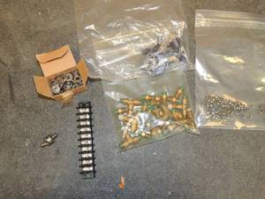 lot 772 image: Electrical components and motherboards