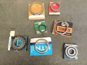 lot 788 image: NTN bearings Tinkin tapered rollar bearings25520 power bearings #2924