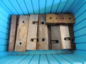 lot 795 image: Heavy metal weights 10 plus