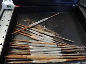 lot 798 image: punches screwdrivers and more