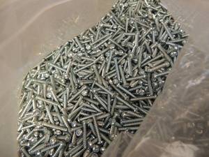 lot 804 image: star head screws