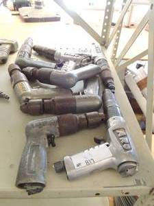 lot 817 image: 8 air pressed drills ARO