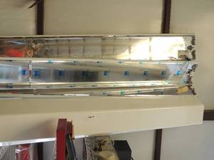 lot 834 image: 7 linor lighting sheets 98x8