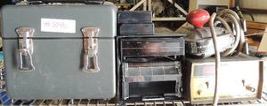lot 846 image: Portable RF power meter by Wavetek model 1034A 50-400 HT