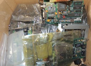 lot 853 image: Electronic mother board