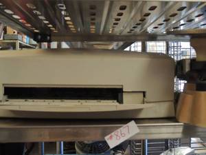 lot 867 image: Epson color copier printer 800 series dial o gram scale 2610g