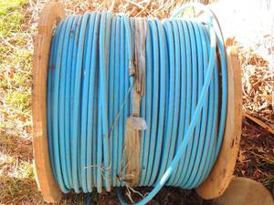 lot 877 image: 12 COAXIAL  CABLE  LARGE SPOOL