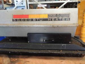 lot 890 image: Sears heater