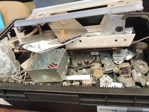 lot 891 image: Master Locks pieces, electronic And meridian metal craft