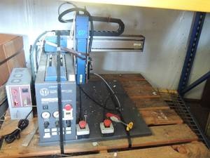lot 3 image: Tool Tech Multi Purpose Positioning System  MPPS 331A-35  powers on  IA Super SEL CONTROLLER Type A