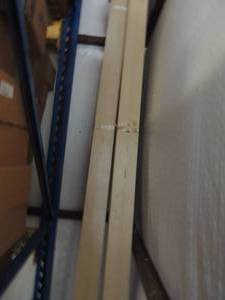 lot 20 image: Channeled  Wall Panels  10  FT Tall  QTY 12