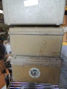 lot 26 image: 220 Junction boxes fus sta 9.-   6 outlets per box   qty 3